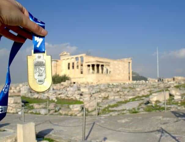 Maratón de Atenas