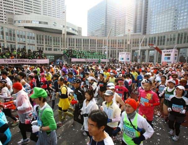 Maratón de Tokio